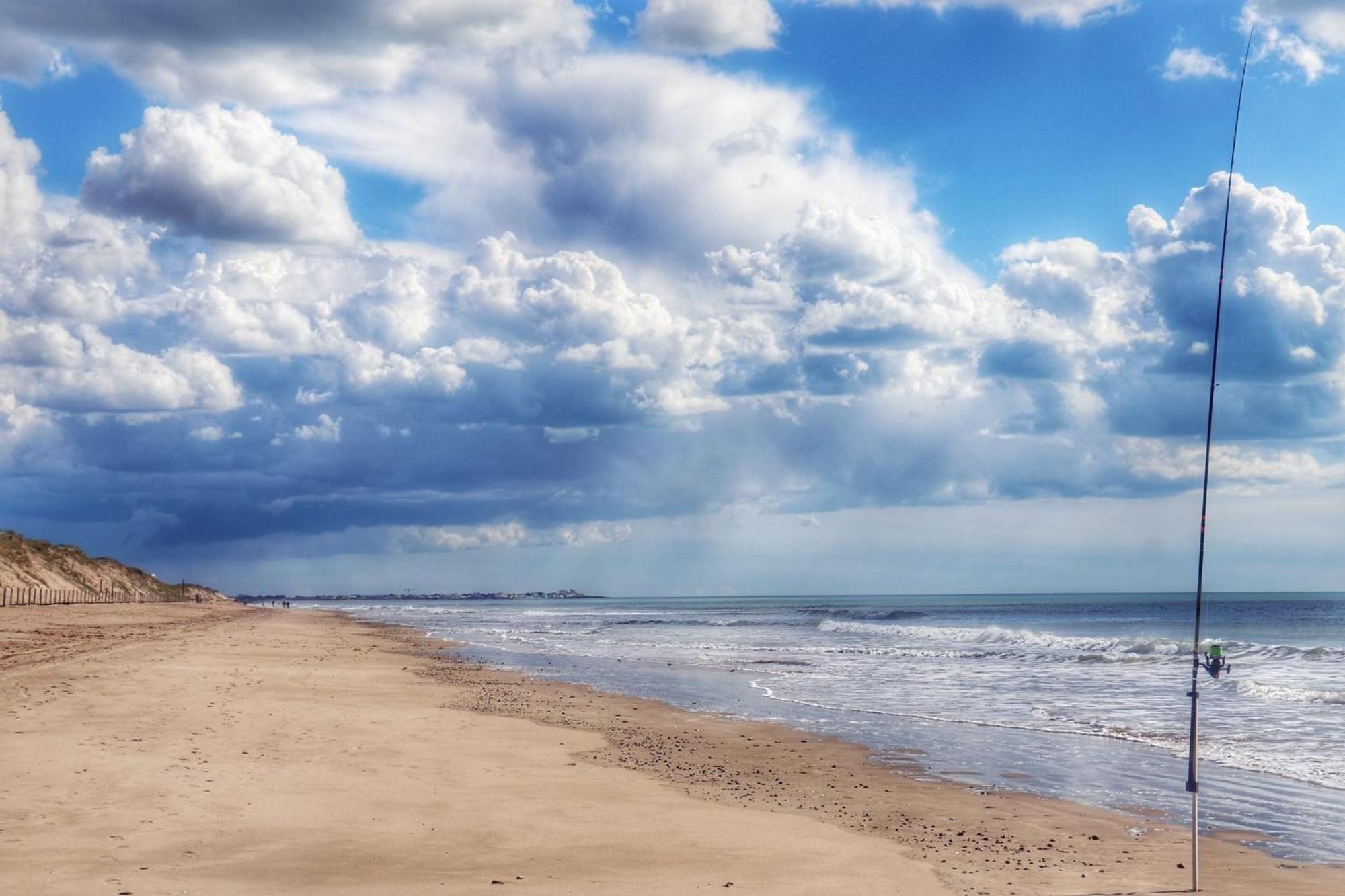 La Dune, Proche Rue Pietonne Et Plage Saint-Jean-de-Monts Dış mekan fotoğraf