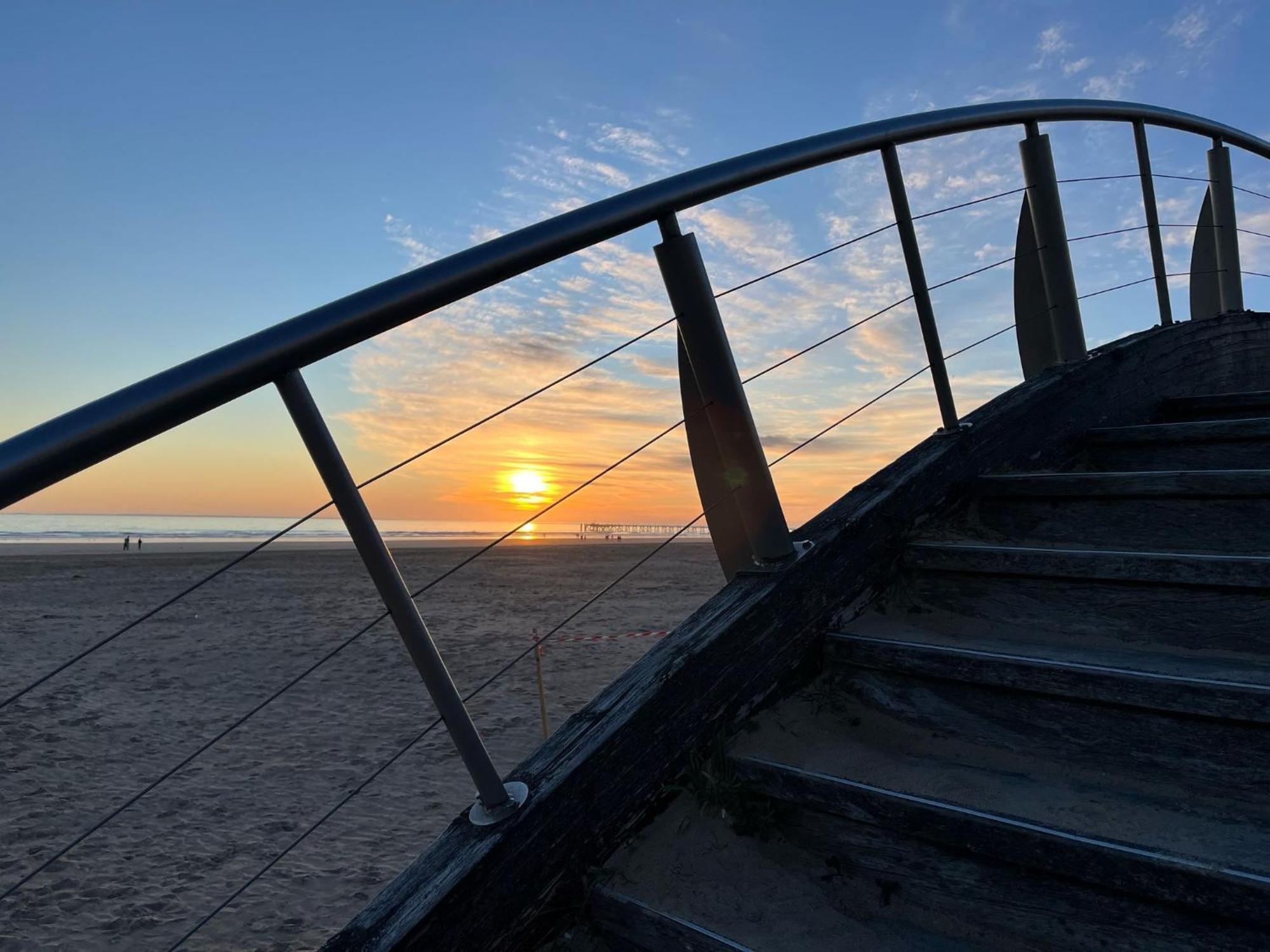 La Dune, Proche Rue Pietonne Et Plage Saint-Jean-de-Monts Dış mekan fotoğraf